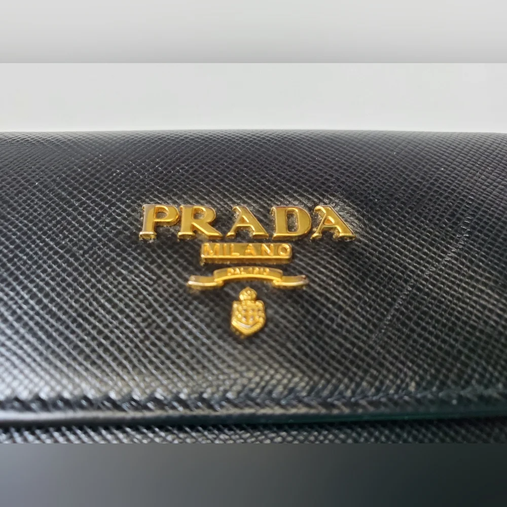 Prada Women's Saffiano Leather Key Holder - Picture 8 of 13